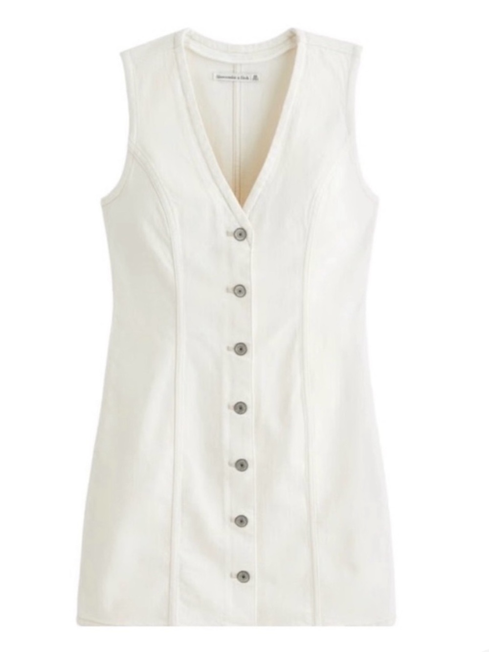 Abercrombie & Fitch Cream/Beige Men's Shirt